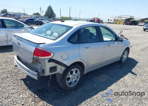 2009 Ford Focus Ses from USA, damaged, VIN 1FAHP36N89W128151